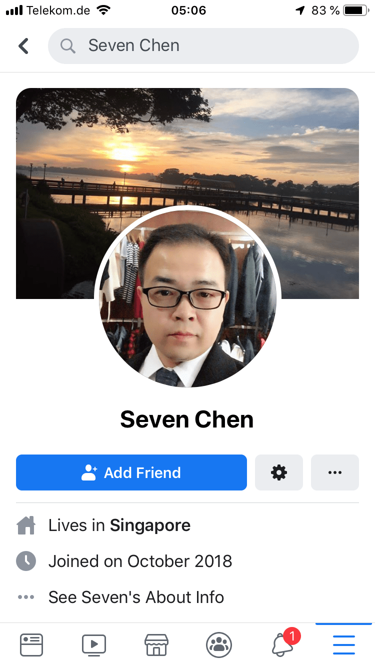 Seven Chen @ Facebook – 五毛黨資料庫