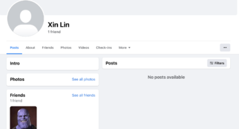 Xin Lin@Facebook